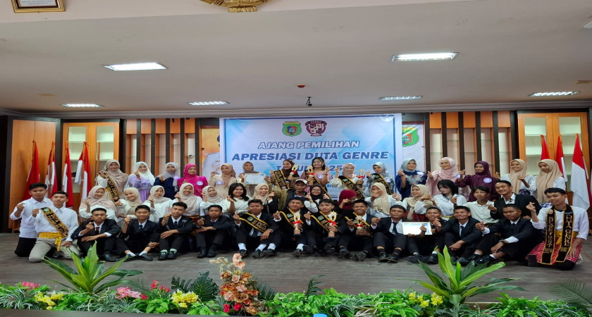 Siswa SMA Negeri 1 Sarjo Sukses dalam Seleksi Duta Genre Kabupaten Pasangkayu 2025