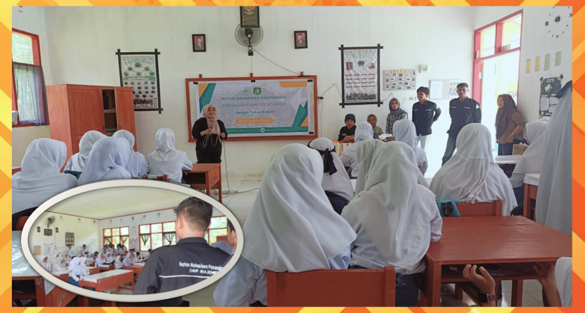 Siswa Kelas XII SMA Negeri 1 Sarjo Memperoleh Penguatan Tambahan Sosialisasi Ikatan Mahasiswa Pasangkayu (IMP) Majene