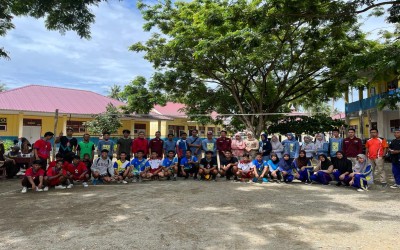 Pertandingan Persahabatan Olahraga Antar SMA Negeri 1 Sarjo dan MAN Donggala Menyemarakkan Semangat Kebersamaan