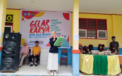 Gelar Karya P5: Menanamkan Gaya Hidup Berkelanjutan dan Jiwa Wirausaha di SMA Negeri 1 Sarjo