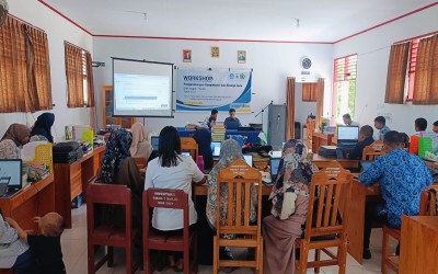 Workshop Pengembangan Kompetensi dan Kinerja Guru di SMA Negeri 1 Sarjo Melalui Platform Merdeka Mengajar