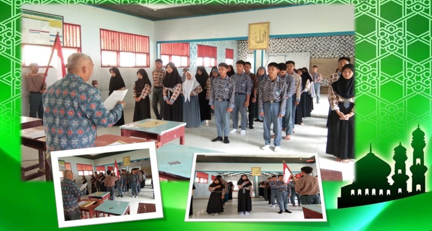 Pemantapan Spiritualitas: Pelantikan Pengurus Rohis Ulil Albab SMA Negeri 1 Sarjo Periode 2024